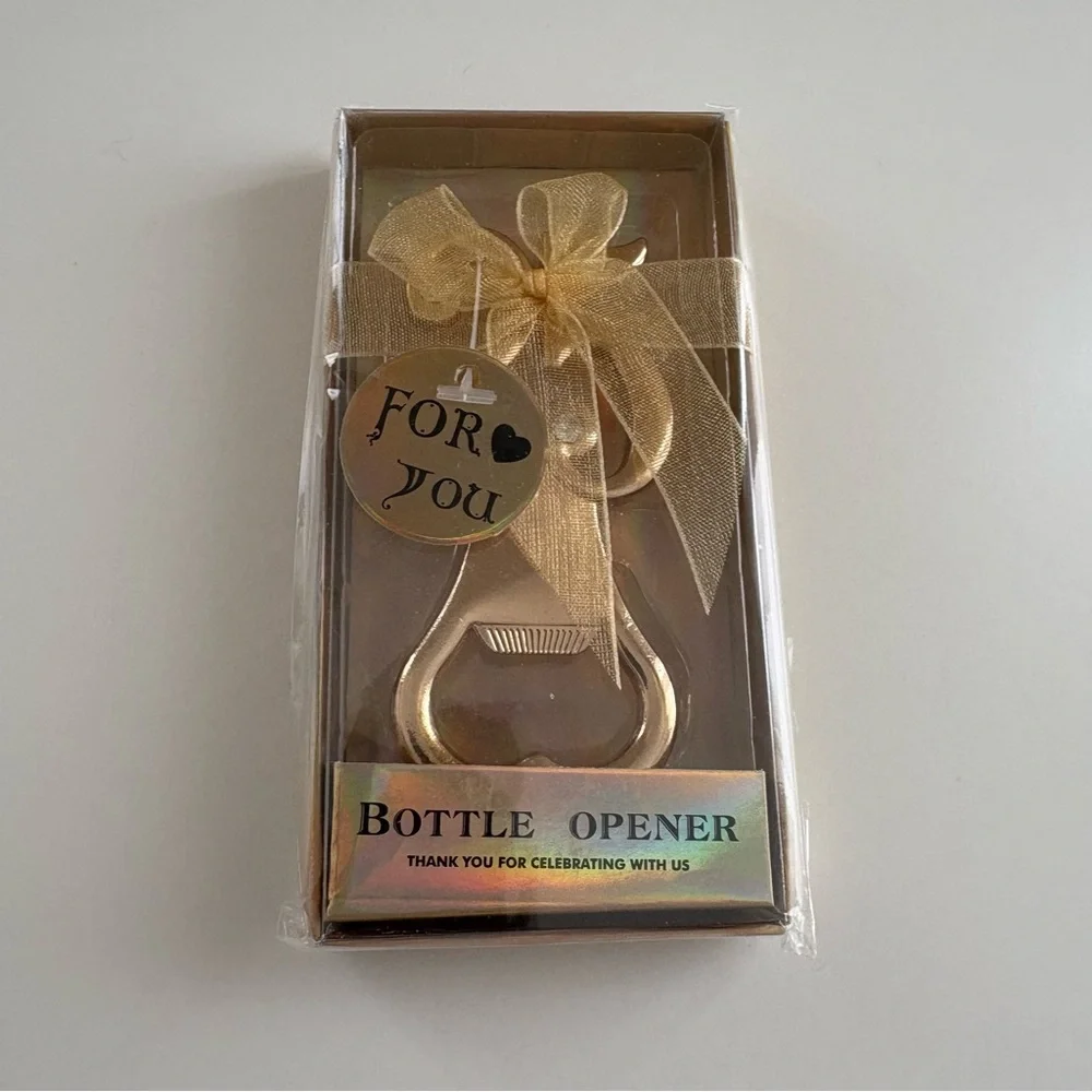 Gold Bottle Opener